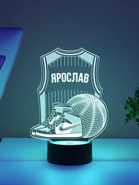 Ночник «Ярослав - Баскетбольная форма»