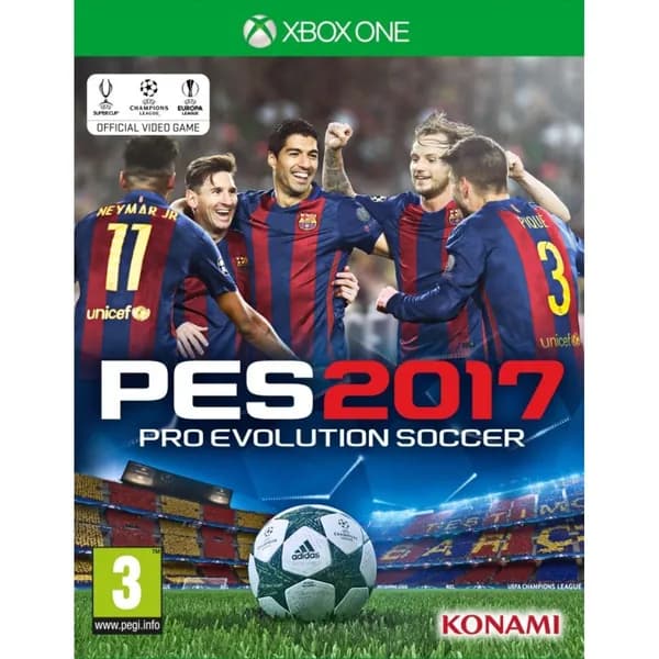 Pro Evolution Soccer 2017 (русские субтитры) (Xbox One)