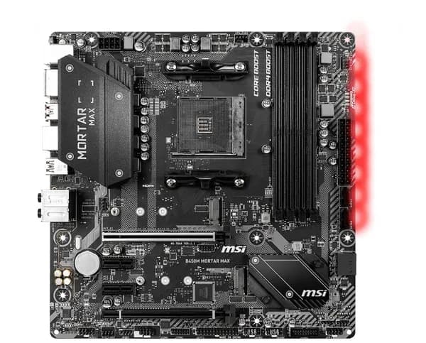 MSI , AM4, DDR4, Материнская плата