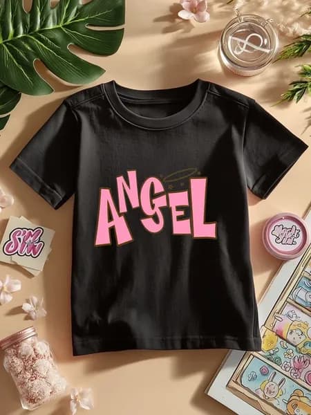 Футболка детская angel ангелочек