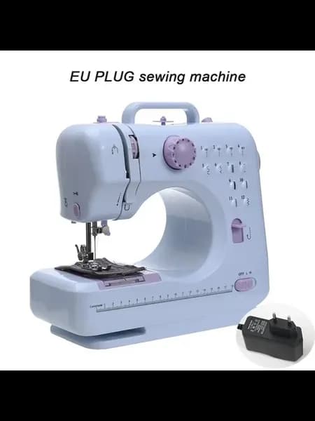 Портативная швейная машина 12 стежков EU PLUG