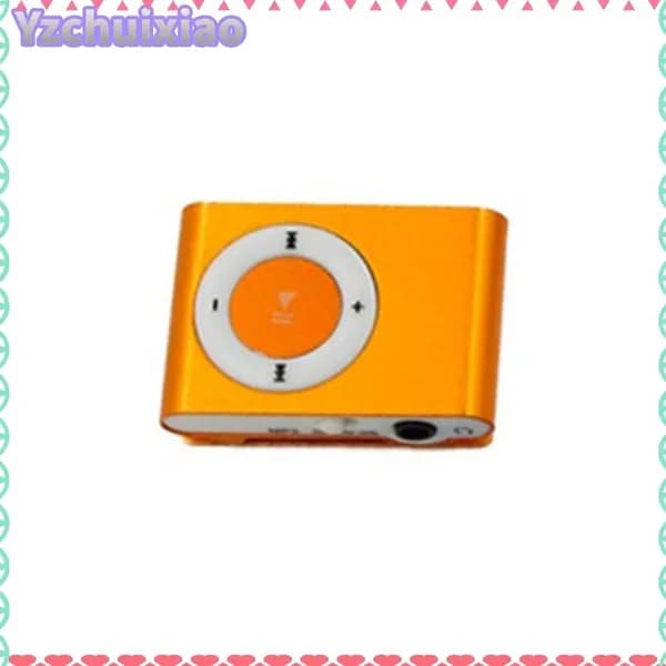 MP3-плеер, оранжевый