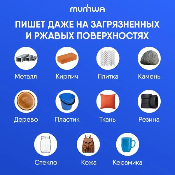 Маркер Лаковый, толщина: 4 мм, 1 шт.Промышленный, для декорирования