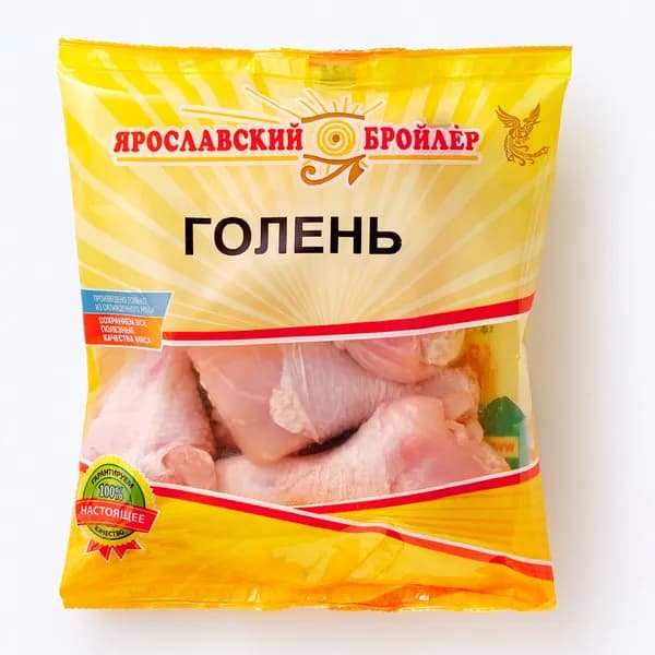 Голень куриная 850 г, Ярославский бройлер, охлажденная