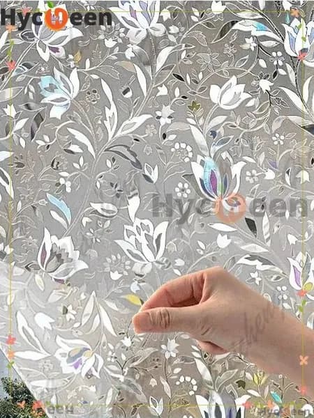 Пленка для окон статическая 45 см х 100 см