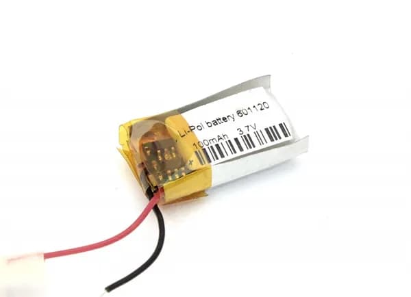 Аккумулятор Li-Pol (батарея) 6*11*20mm 2pin 3.7V/100mAh