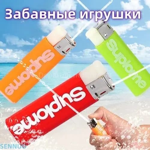 Сувенир-прикол разноцветный из пластика