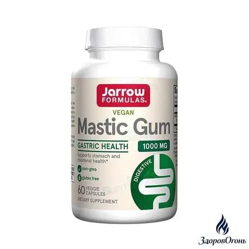Mastic Gum, Мастиковая смола,60 капсул