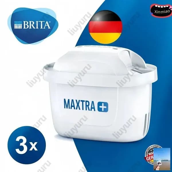 Фильтр для воды BRITA MAXTRA+ Универсальный, 3 шт.