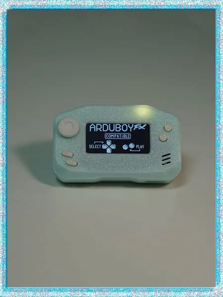 Arduboy Мини портативная игровая консоль 1,3 дюйма День святого Валентина Подарок