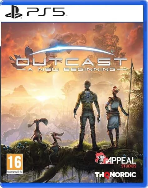 Игра Outcast A New Beginning (PlayStation 5, Русская версия)