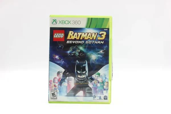 Игра Xbox 360 игра LEGO Бэтмен 3 Покидая Готэм (XBox 360, Русская версия)