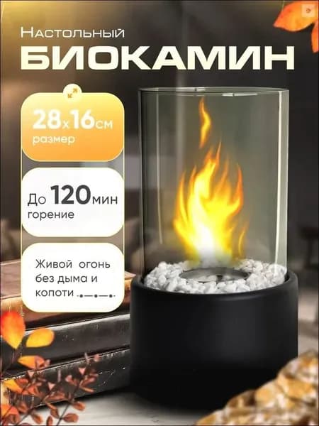 Биокамин Настольная установка