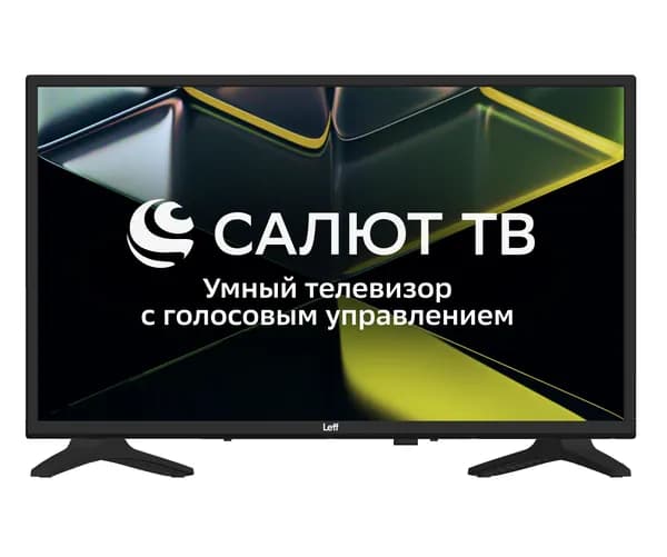 Leff Телевизор 43F690T, Smart TV, Dolby Digital 43" Full HD, черный, черный матовый