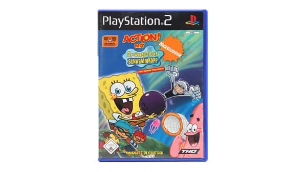 SpongeBob SquarePants and Friends Unite! (PS2, DE) Винтаж
