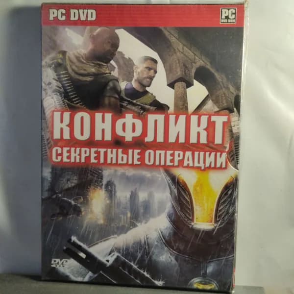 Игра Conflict denied ops, Sniper art of victory, Terrorist takedown 2, Timeshift, Battlestrike forse of resistance (PC, Windows