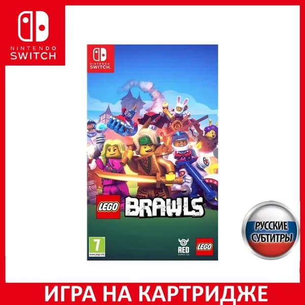 Игра LEGO Brawls Switch Русская Версия Картридж на Nintendo Switch