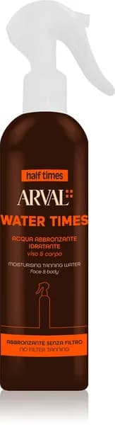 Arval Half Times Moisturising Tanning Water - Освежающий спрей для продления загара 300 мл.