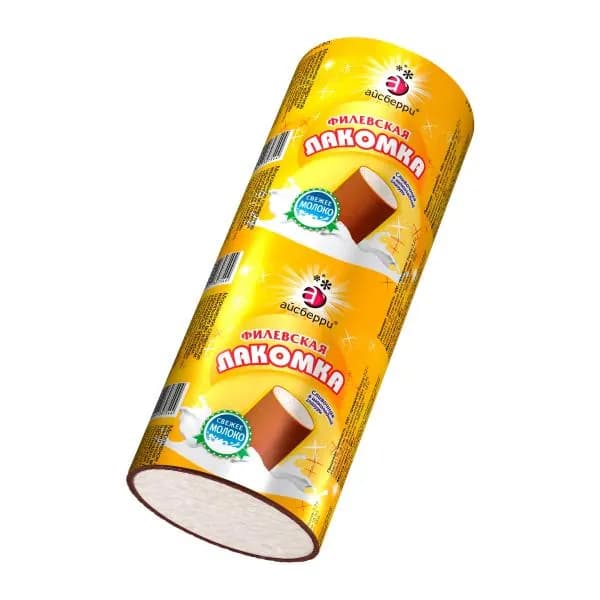 Мороженое Айсберри Филевская Лакомка сливочная 10% 90г