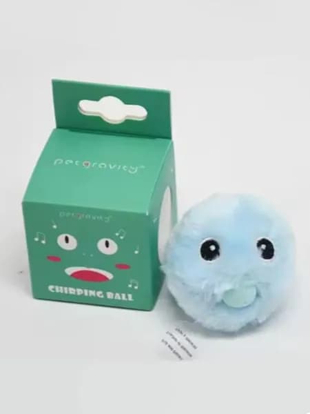 Игрушка для кошек пушистая