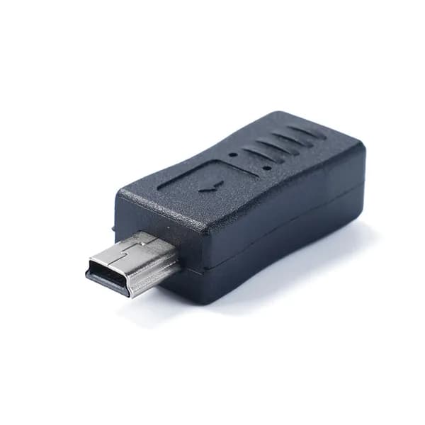 Адаптер Type-C на Mini USB для цифровой камеры и MP3-плееров