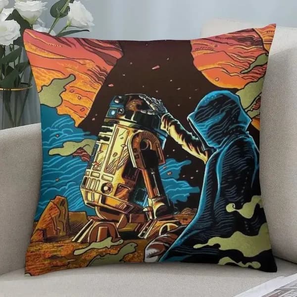 Наволочка, 45x45 см  1шт