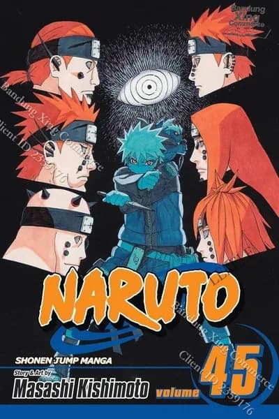 Naruto, Наруто.Vol. 45: Battlefield, Konoha