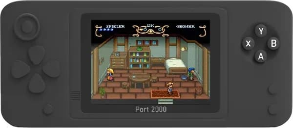 Игровая консоль SEGA Retro Genesis Port 2000 (Pkt200)