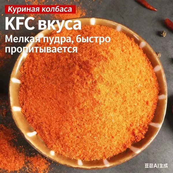 Маринад Новый Орлеан 35 г приправа-порошок для барбекю, для крылышек курицы, мяса, рыбы