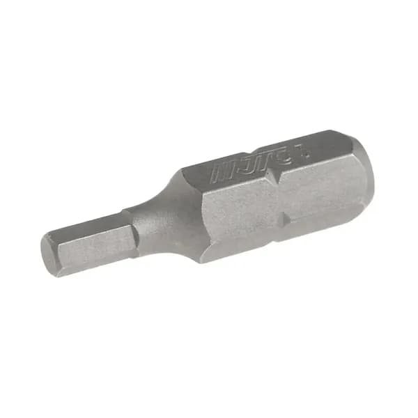 Бита шестигранная 3мм, вставка 1/4"DR HEX 3x25мм S2, JTC-1152503