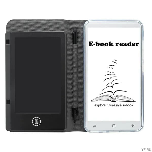 Zootealy 5.0" Электронная книга, белый
