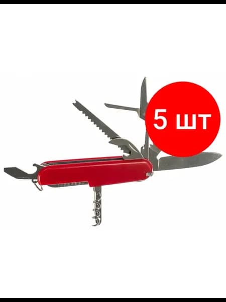 МУЛЬТИТУЛ НОЖ СКЛАДНОЙ 11 ФУНКЦ НЕРЖ КУРС FIT