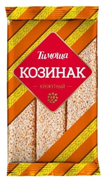 Козинак кунжутный 150 г, Тимоша