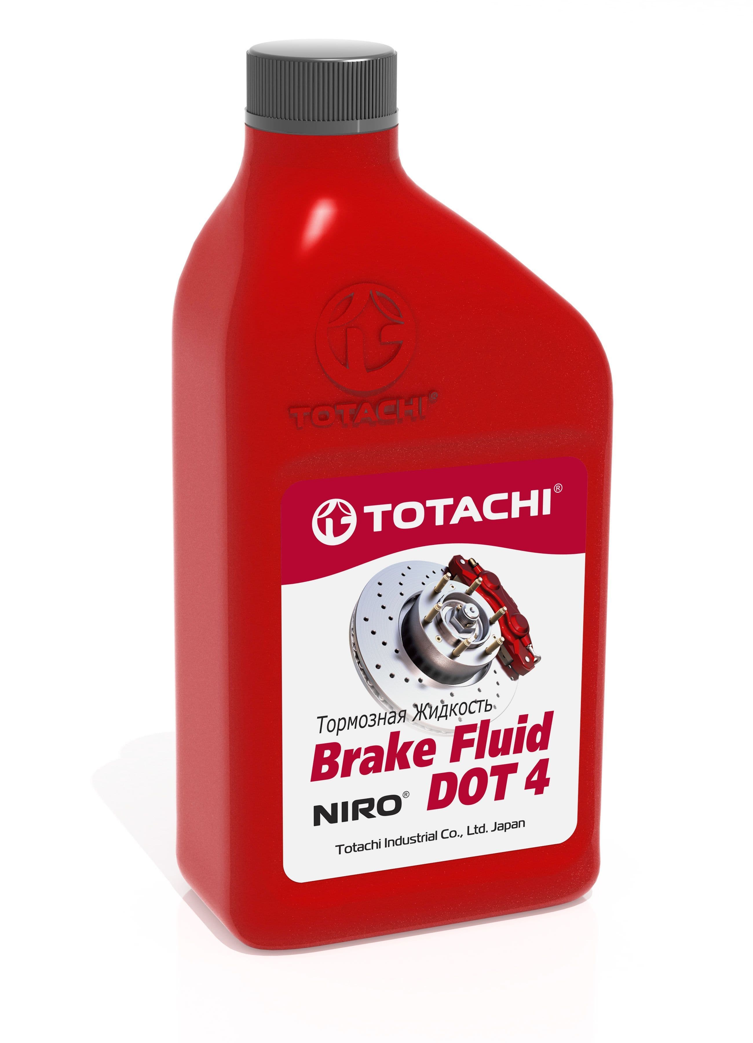 Жидкость тормозная TOTACHI NIRO DOT-4 0.910кг (90201)