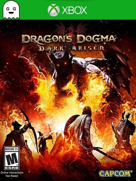 Игра Dragon's Dogma: Dark Arisen, цифровой ключ для Xbox One/Series X S, Английский язык