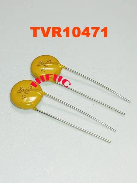 5 шт. Варисторов TVR10471 470 В диам.10мм,Для ремонта электроники, защиты от перенапряжения