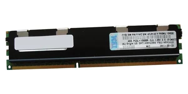 IBM Оперативная память DDR3, 1333 МГц, 1 x 4 ГБ (49Y1394)