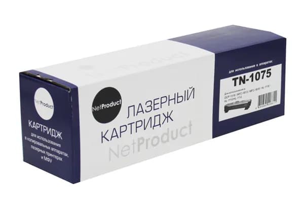 Тонер-картридж Brother TN-1075, черный