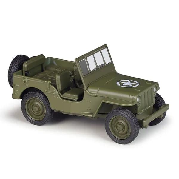 Welly 1:36 JEEP 1941 Willys MB модели автомобиля Игрушки Подарок на день рождения