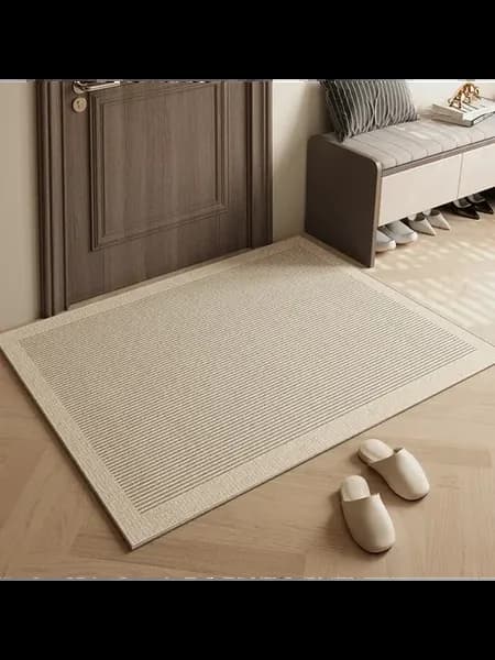Декоративный коврик для прихожей из полиэстера 60x90cm, HCD3