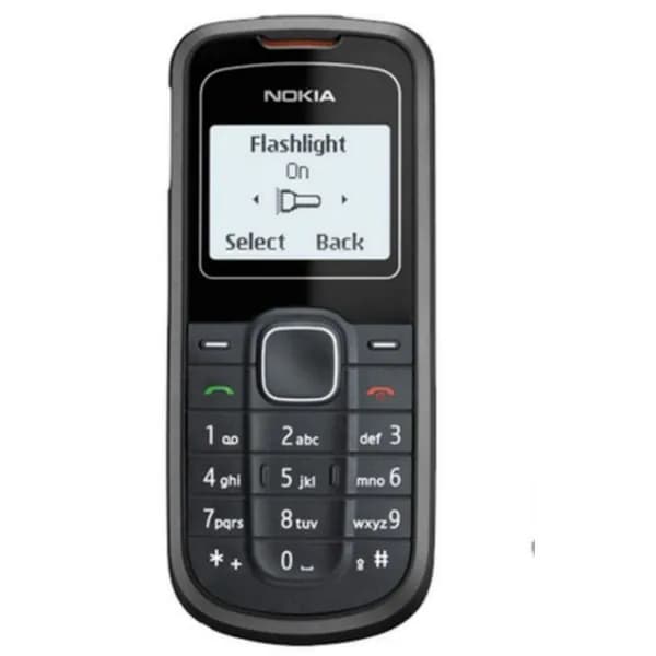 Мобильный телефон yddh1202-h, черный