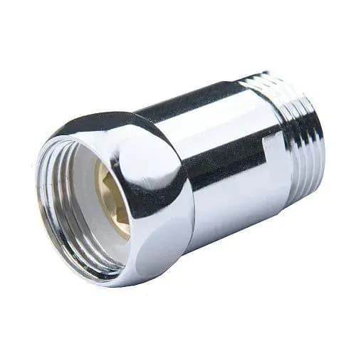 Прямое соединение СТМ ТЕРМО г/ш, 3/4"х3/4" для полотенцесушителей, хром