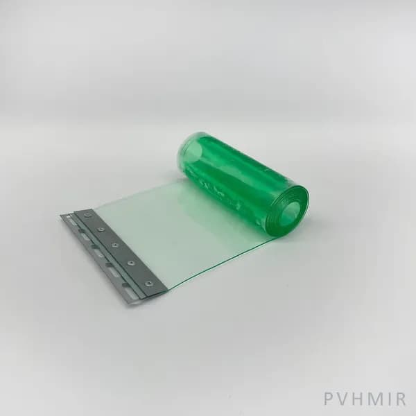 Силиконовые шторы, ламель морозостойкая 2x200мм, 1,5м