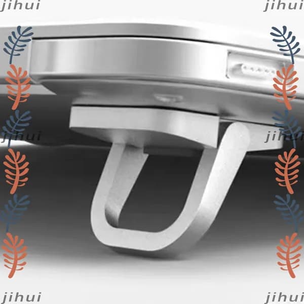 Складная подставка для ноутбука, ножки клавиатуры, макбука, серебро, 2 шт.