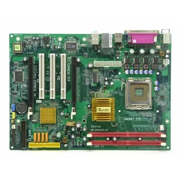EP-5PL945-3/G, LGA 775, DDR2, Материнская плата