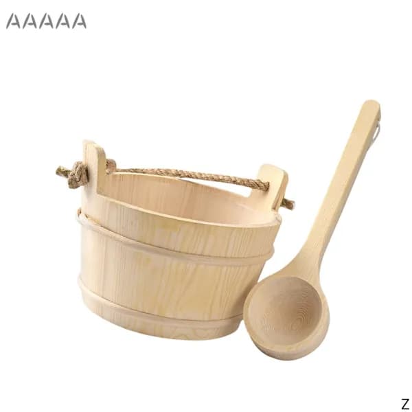 Бондарное изделие для бани Шайка, 4 л