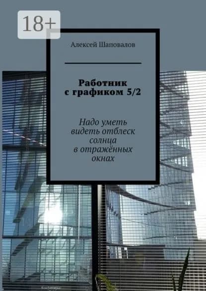 Работник с графиком 5/2. Надо уметь видеть отблеск солнца в отражённых окнах | Шаповалов Алексей | Электронная книга