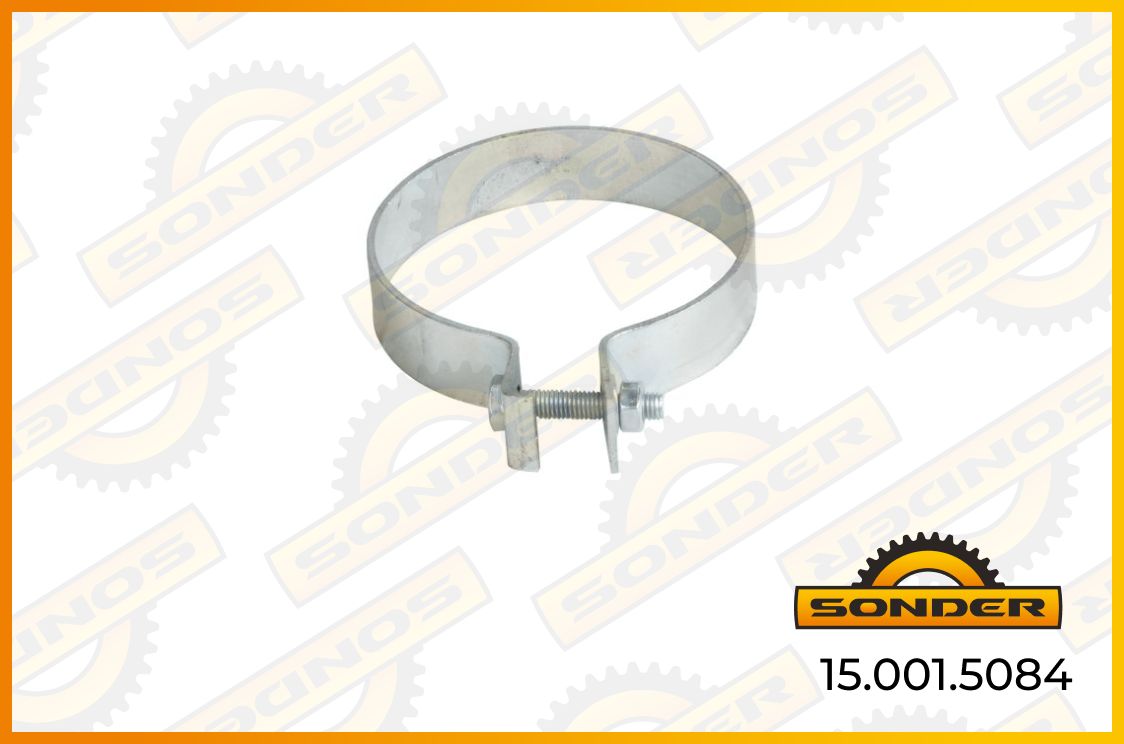 Хомут глушителя Man (Ман) Sonder 150015084