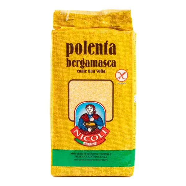 Мука кукурузная Полента "Bergamasca", 1кг