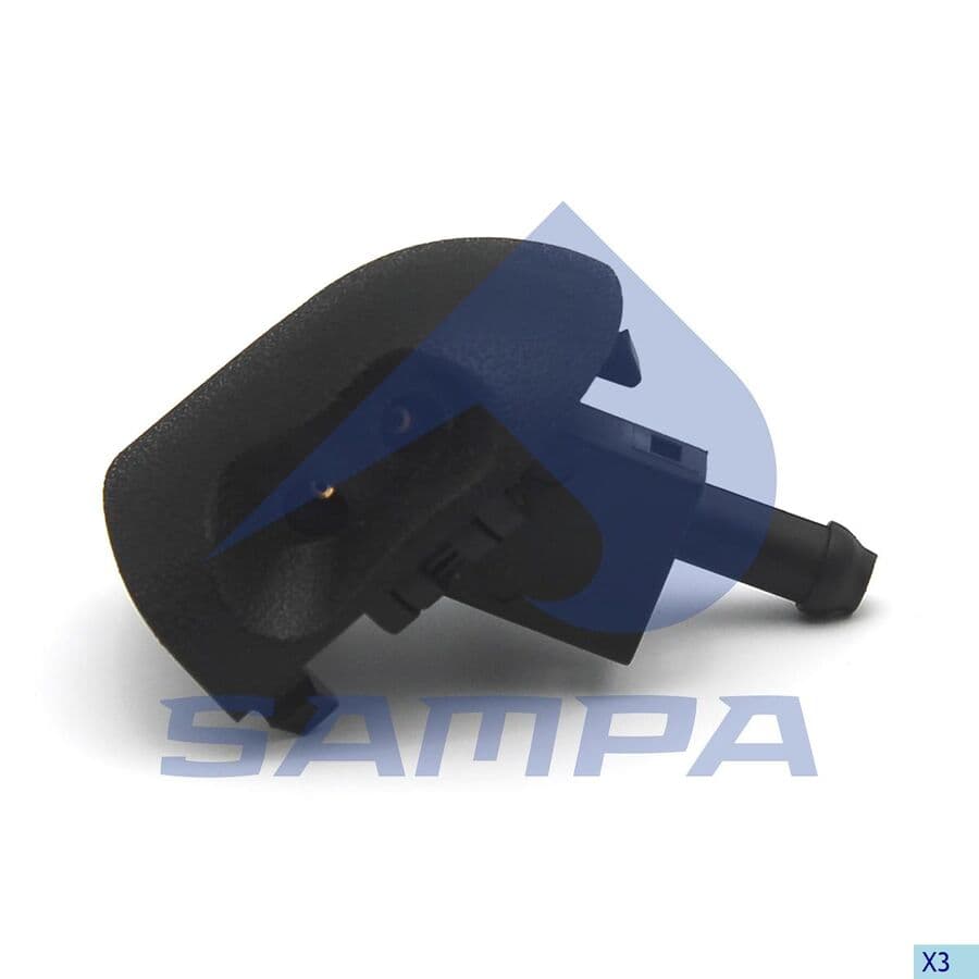 форсунка омывателя mb axor, камаз-5490 левая (SAMPA 181.009-26)
